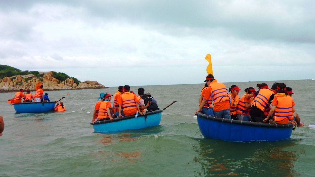 Vietnamese Boat tour