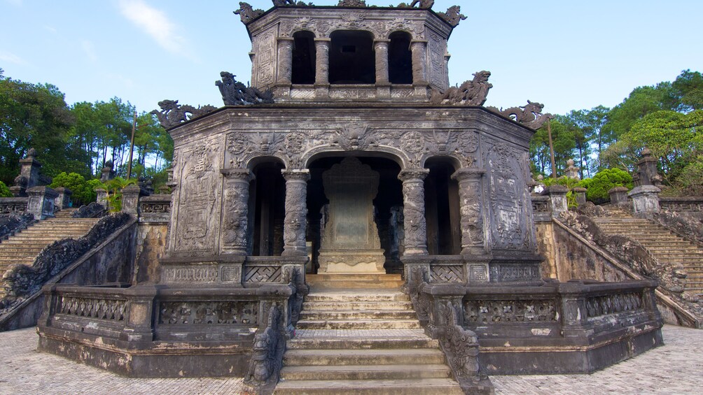 The Tomb of Khải Định