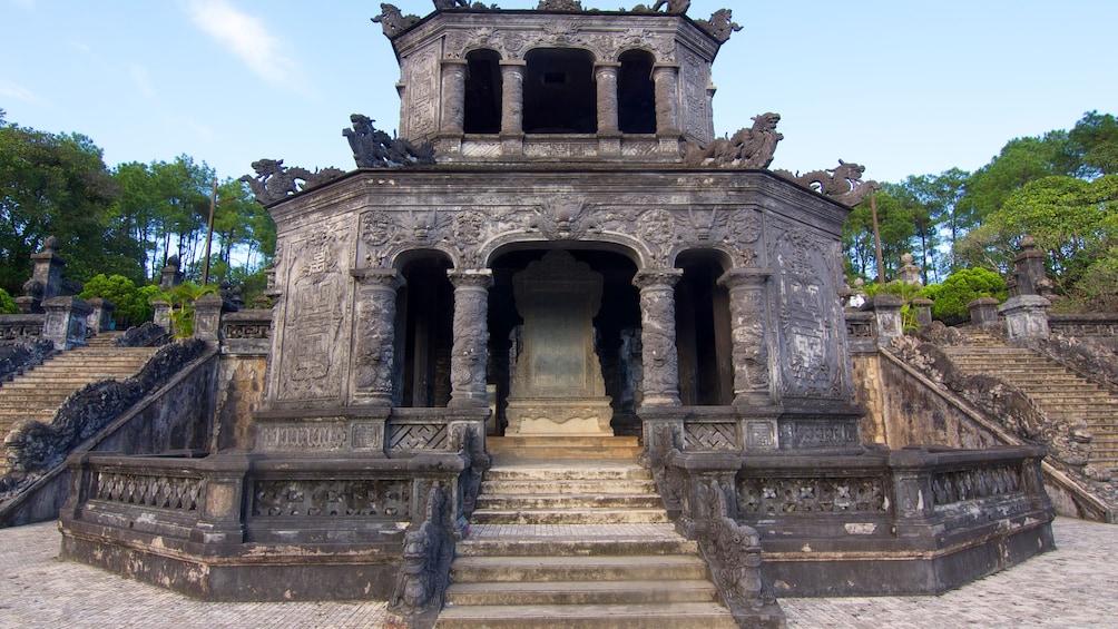 The Tomb of Khải Định