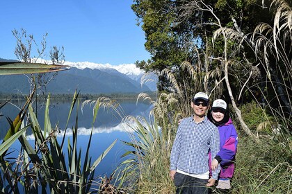 Franz Josef: Kayak & Walking Tour to Okarito Kiwi Sanctuary