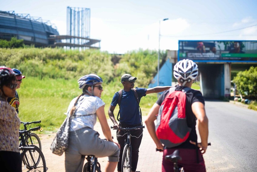 Picture 7 for Activity Soweto: Guided Bicycle Tour with Lunch