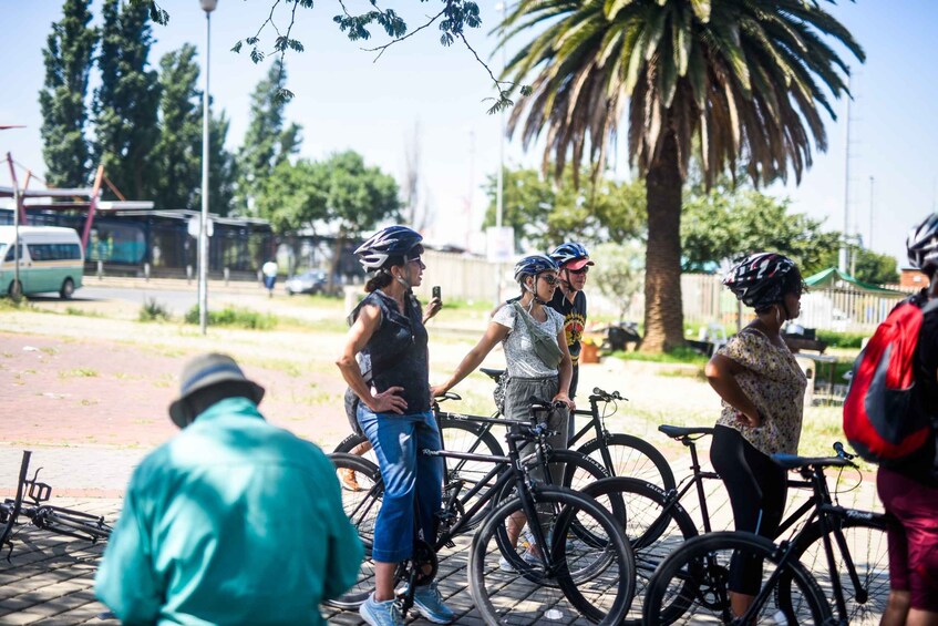 Picture 7 for Activity Soweto: Guided Bicycle Tour with Lunch