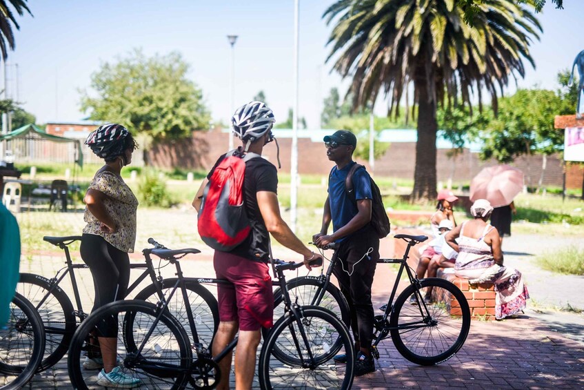 Picture 10 for Activity Soweto: Guided Bicycle Tour with Lunch