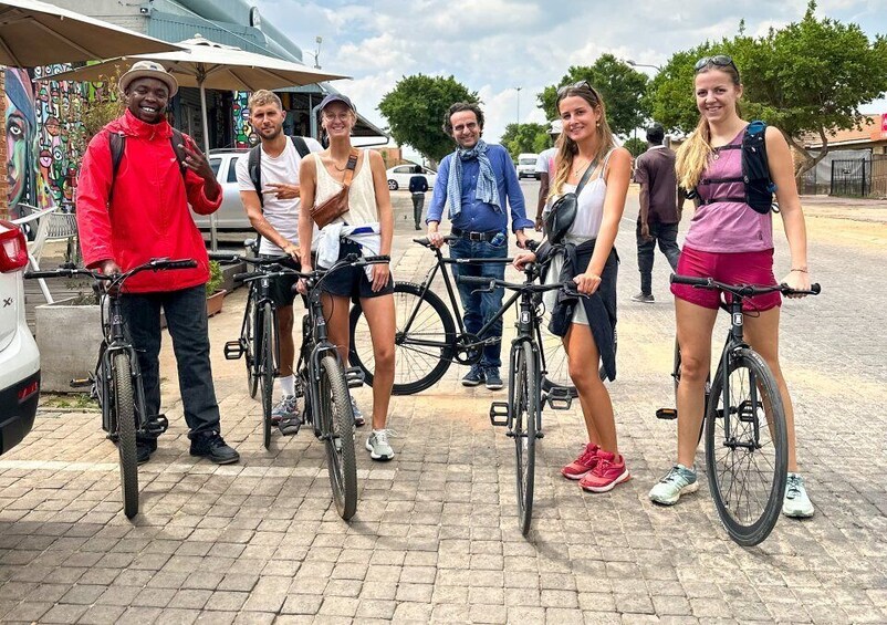 Picture 9 for Activity Soweto: Guided Bicycle Tour with Lunch