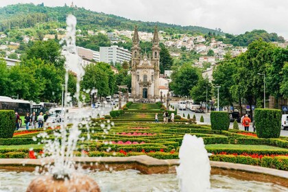 Depuis Porto : excursion d'une journée à Braga et Guimarães