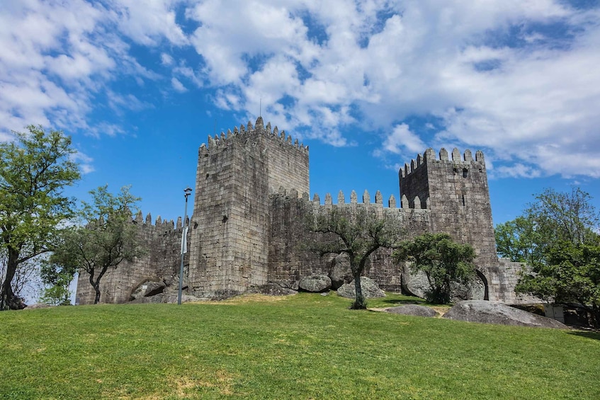 Picture 1 for Activity From Porto: Braga and Guimarães Full-Day Trip