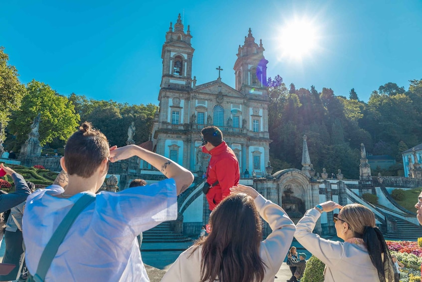 Picture 2 for Activity From Porto: Braga and Guimarães Full-Day Trip