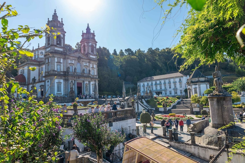 From Porto: Braga and Guimarães Full-Day Trip