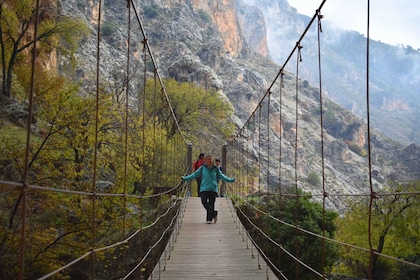 格拉納達：沿著 Gollizno 路線徒步旅行