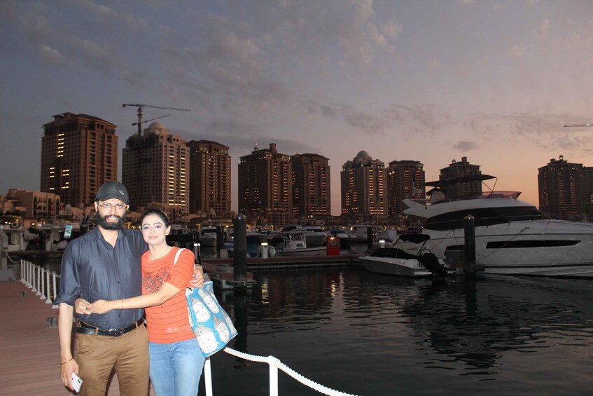 Picture 4 for Activity Doha: The Pearl-Qatar Food Tour & Boat Ride