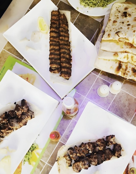 Picture 2 for Activity Doha: Pearl Island Food Tour & Marina Cruise with 7 Tastings