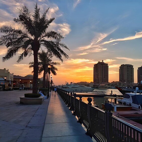 Picture 3 for Activity Doha: Pearl Island Food Tour & Marina Cruise with 7 Tastings