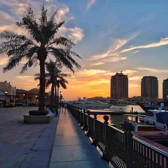 Picture 3 for Activity Doha: Pearl Island Food Tour & Marina Cruise with 7 Tastings