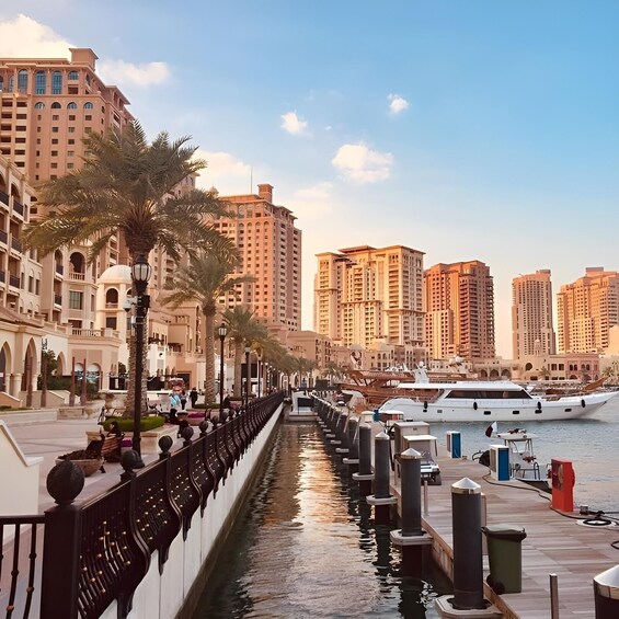 Picture 3 for Activity Doha: Pearl Island Food Tour & Marina Cruise with 7 Tastings