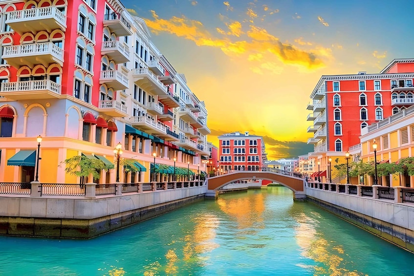 Doha: Pearl & Gewan Islands Food & Boat Tour with 7 Tastings