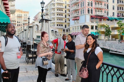 Doha: tour gastronómico y en barco por las Islas Perlas y Gewan con 7 degus...