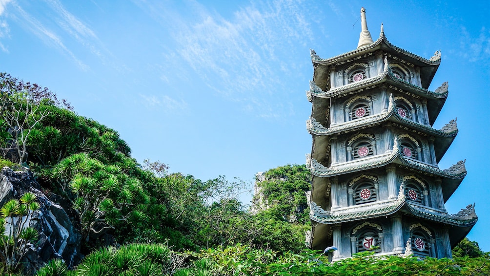 Beautiful view of a building in Hanoi 