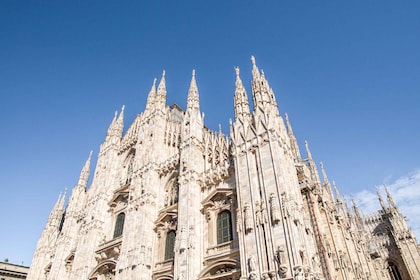 Milan : Visite guidée accélérée de la cathédrale et des terrasses de Milan