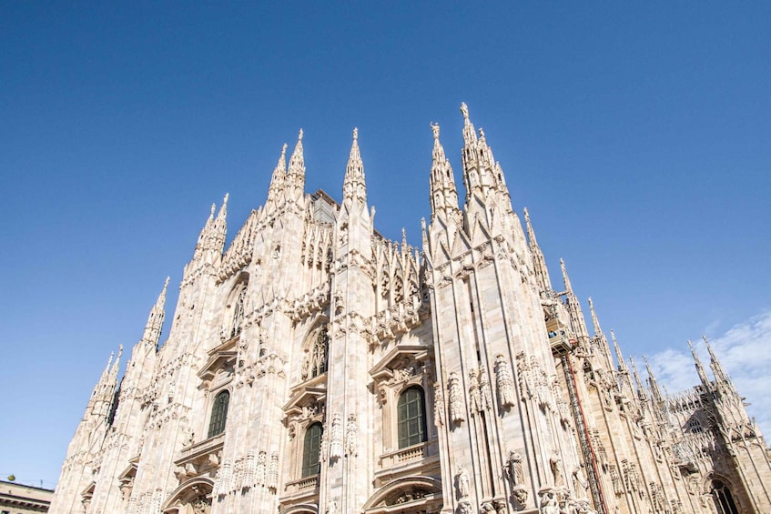 Milan: Fast-Track Milan Cathedral and Terraces Guided Tour