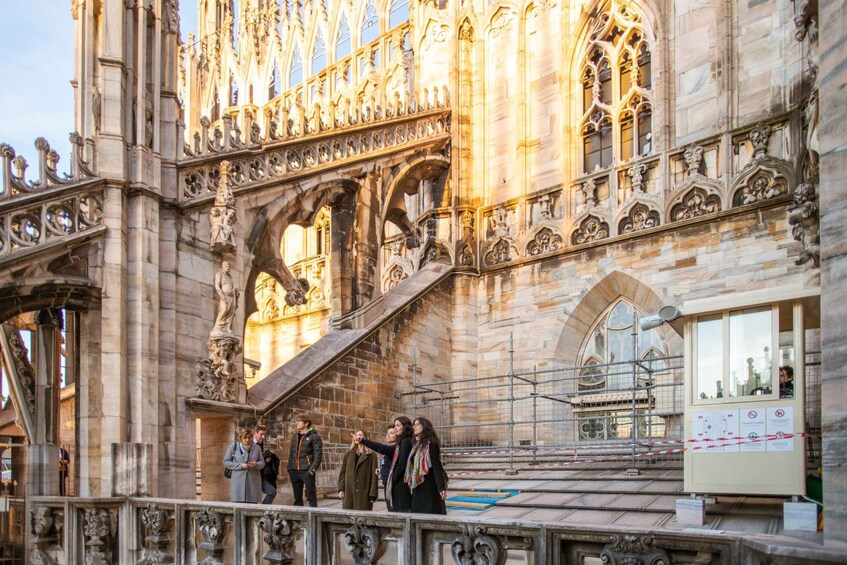 Picture 12 for Activity Milan: Fast-Track Milan Cathedral and Terraces Guided Tour