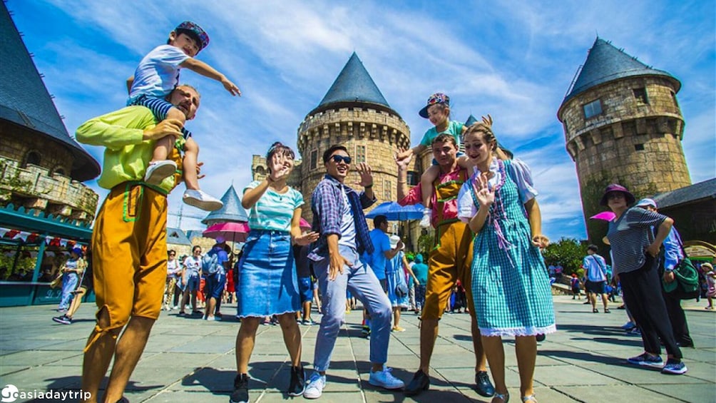 Ba Na Hills Tour with Cable Car & Lunch from Da Nang/Hoi An