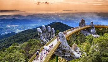 Ba Na Hills Tour with Cable Car & Lunch from Da Nang