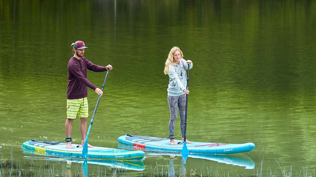 Picture 3 for Activity Hamburg: 1-Hour Stand Up Paddle Board Beginner Course