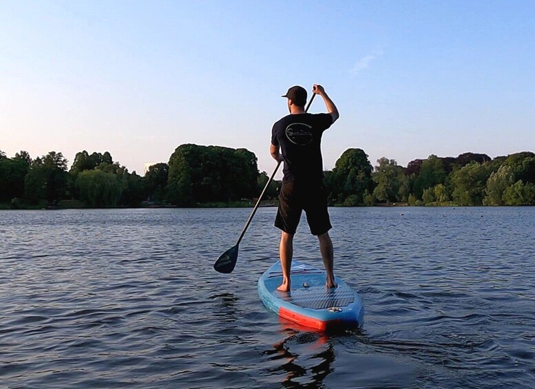 Picture 6 for Activity Hamburg: 1-Hour Stand Up Paddle Board Beginner Course