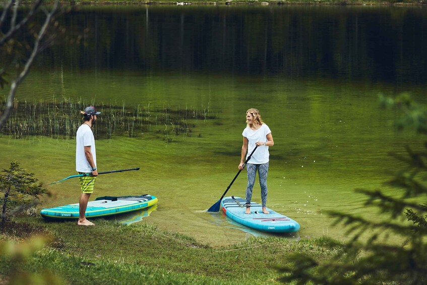 Picture 4 for Activity Hamburg: 1-Hour Stand Up Paddle Board Beginner Course