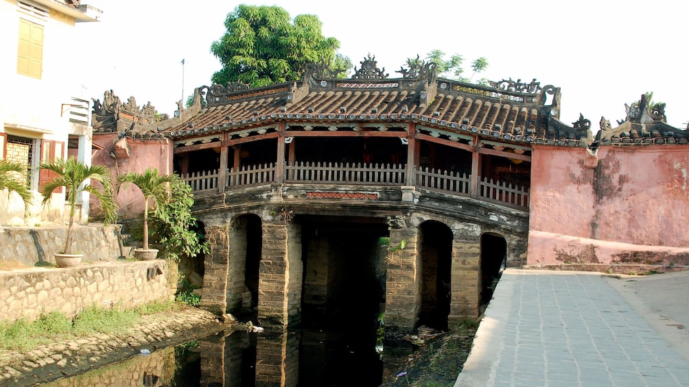 Bridge in Hội An
City, Vietnam