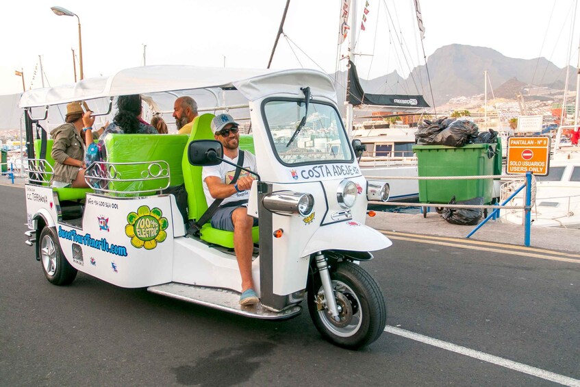 Picture 2 for Activity Costa Adeje: Double Tuk-Tuk Tour