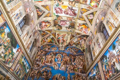 Rome : Visite privée des musées du Vatican, de la chapelle Sixtine et des t...