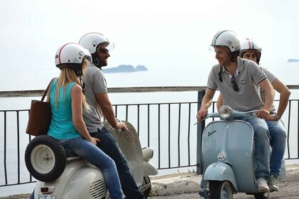 老式 Vespa 全景那不勒斯私人旅遊