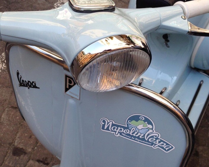 Picture 26 for Activity Panoramic Naples Private Tour by Vintage Vespa
