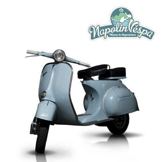 Picture 1 for Activity Panoramic Naples Private Tour by Vintage Vespa