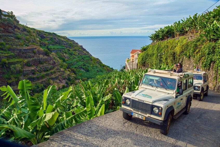 Madeira: The Best of South Jeep Tour