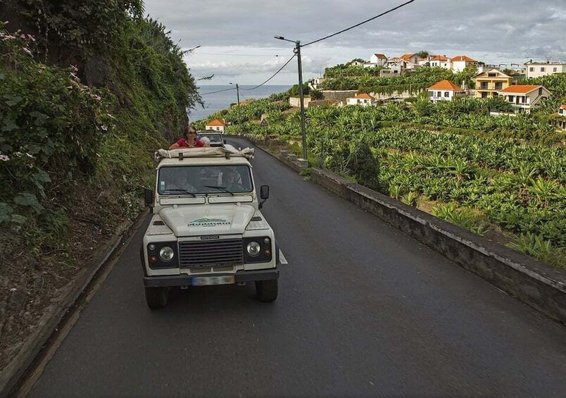 Picture 3 for Activity Madeira: The Best of South Jeep Tour