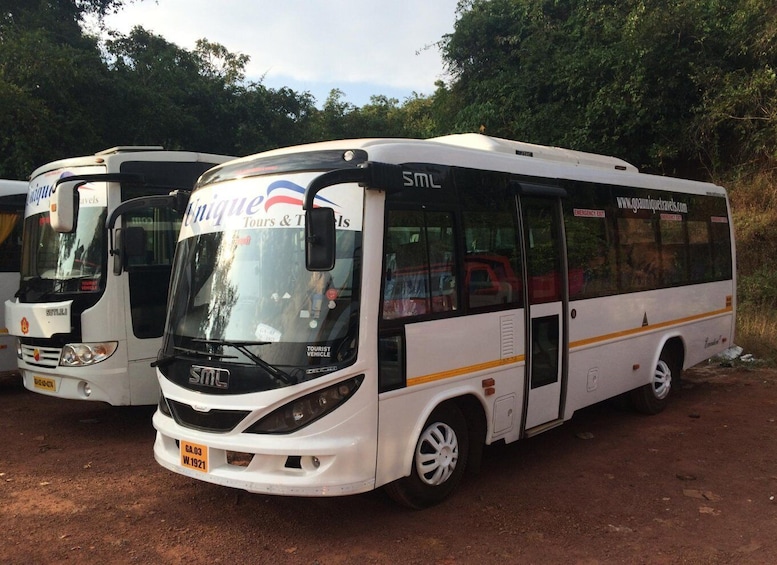 Picture 1 for Activity Goa: 5-Hour Coach/Taxi Guided Tour from Mormugao Harbor