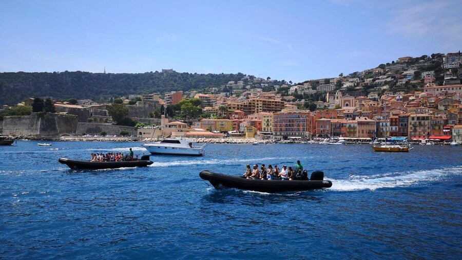 Nice: 2h30 Coastline Boat Cruise to Monaco