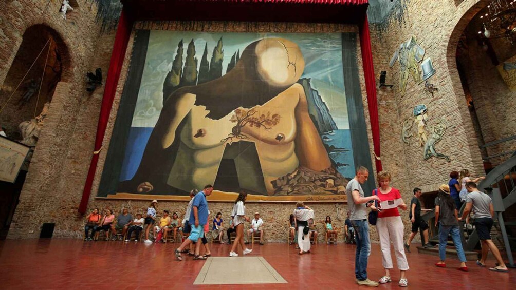 Picture 1 for Activity From Girona: Dalí Museum and Girona Small Group Tour