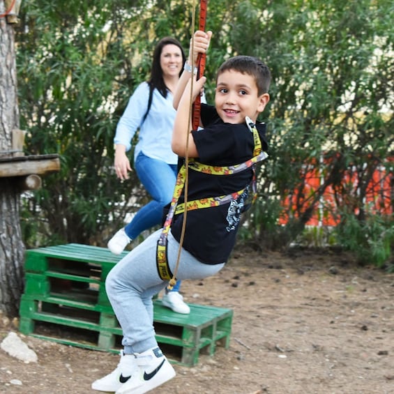 Picture 3 for Activity Bosc Aventura Salou: Explorer Pack