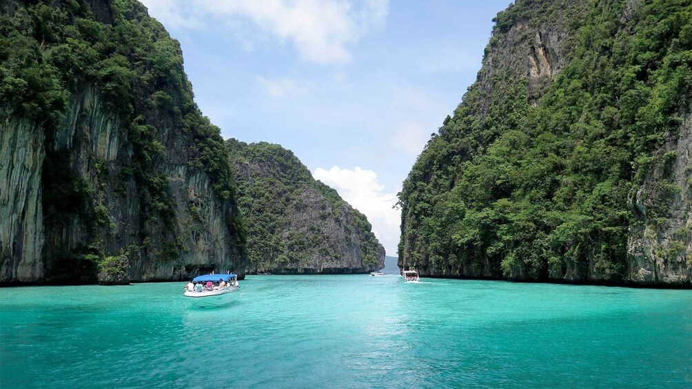 正在顯示第 5 張相片,共 10 張。 Phi Phi Island by Premium Speedboat with Buffet Lunch