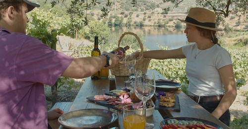 Douro-dalen: Quinta do Tedo vinupplevelse med picknick
