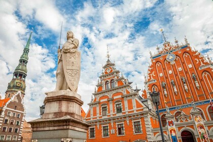 Riga: 2-timers byvandring i gamlebyen