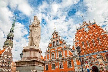 Riga: 2-timmars stadsvandring i Gamla stan