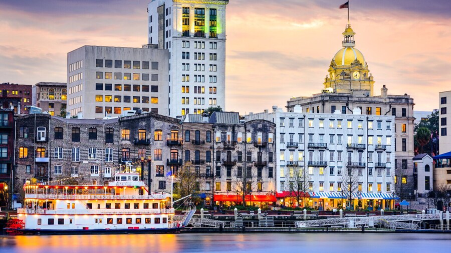 Savannah Self-Guided Walking Audio Tour