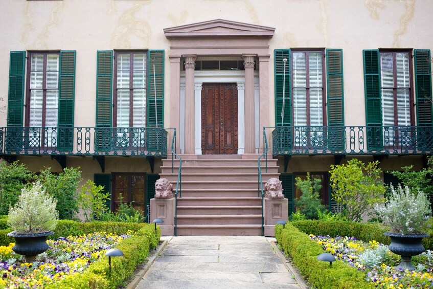 Self-Guided Savannah Walking Tour