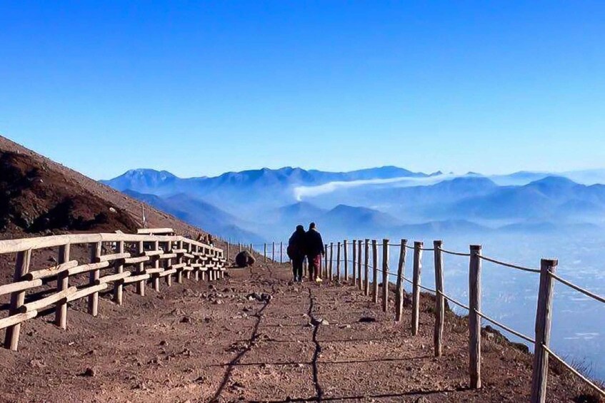 Picture 2 for Activity Mount Vesuvius E-bike Tour