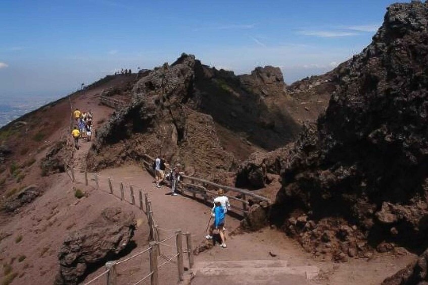 Picture 1 for Activity Mount Vesuvius E-bike Tour