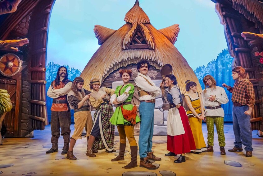 Picture 12 for Activity Paris: Parc Astérix Full-Day Entrance Ticket